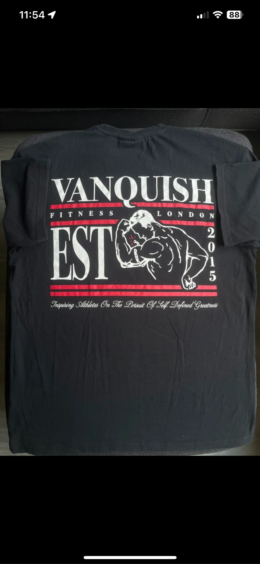 Thee shirt Vanquish – photo 2